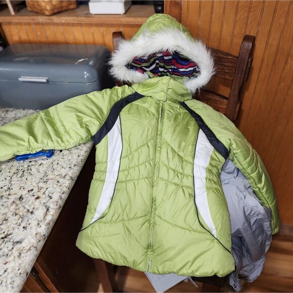 LONDON FOG NWT WOMENS HOODED PARKA COAT JACKET. size 14/16 . - Picture 6 of 9